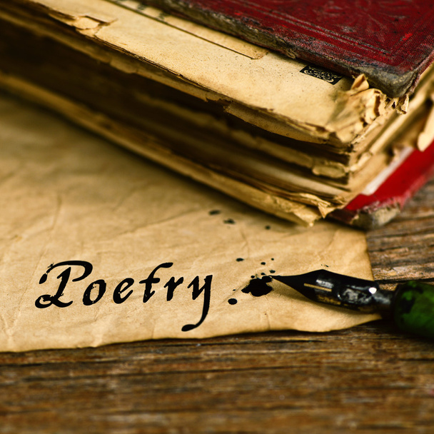 poesía de texto escrita con un bolígrafo
 - Foto, Imagen