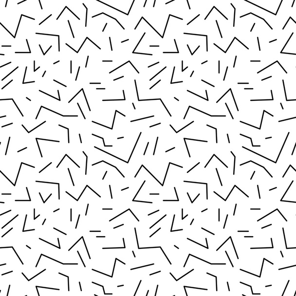 Seamless geometric vintage pattern - Διάνυσμα, εικόνα