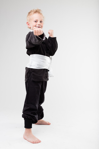 Je vais faire du kung fu masta, bébé
 - Photo, image