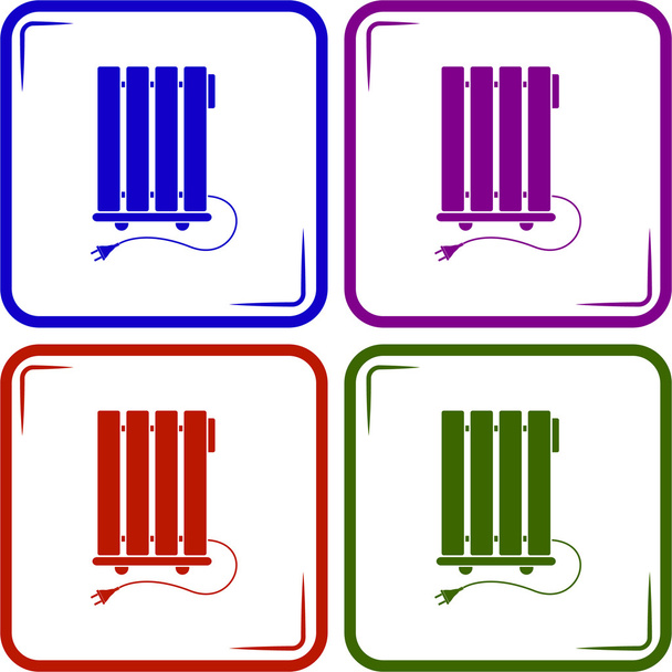 Icono del vector del calentador
 - Vector, imagen