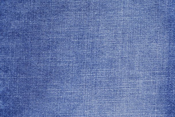teksturowanej tło z dżinsowe blady kolor niebieski - Zdjęcie, obraz