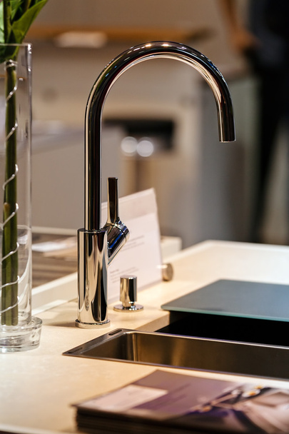 faucet for sink - Photo, Image