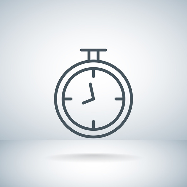 countdown stopwatch icon - Vektor, obrázek