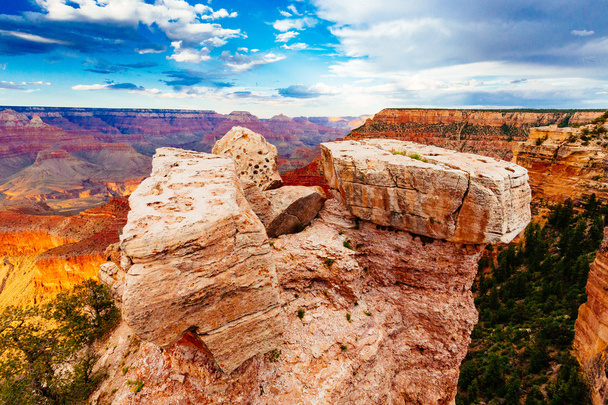 Matherpunkt, Aussichtspunkt, Grand Canyon Nationalpark, arizona, u - Foto, Bild