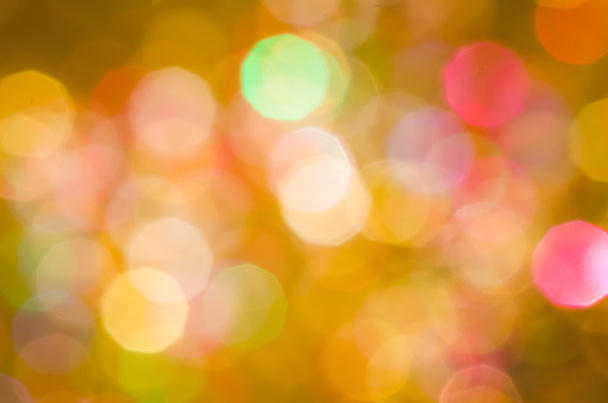 разноцветные размытые огни праздника
  - Фото, изображение
