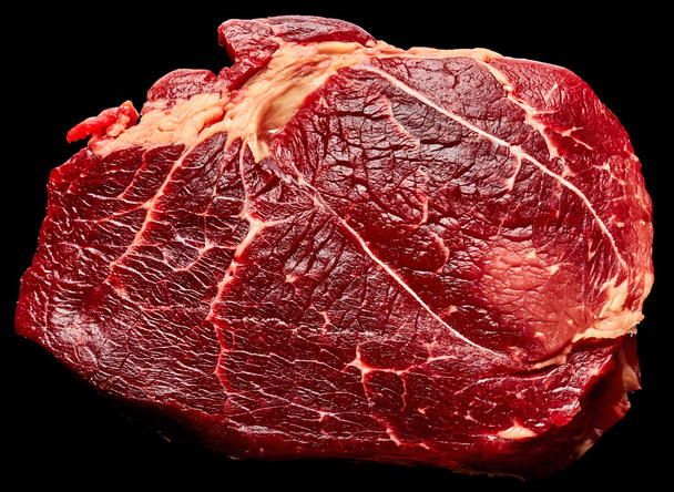 Rauwe biefstuk  - Foto, afbeelding