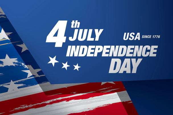 fourth of july independence day - Vector, imagen