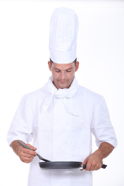 Chef preparing - Zdjęcie, obraz