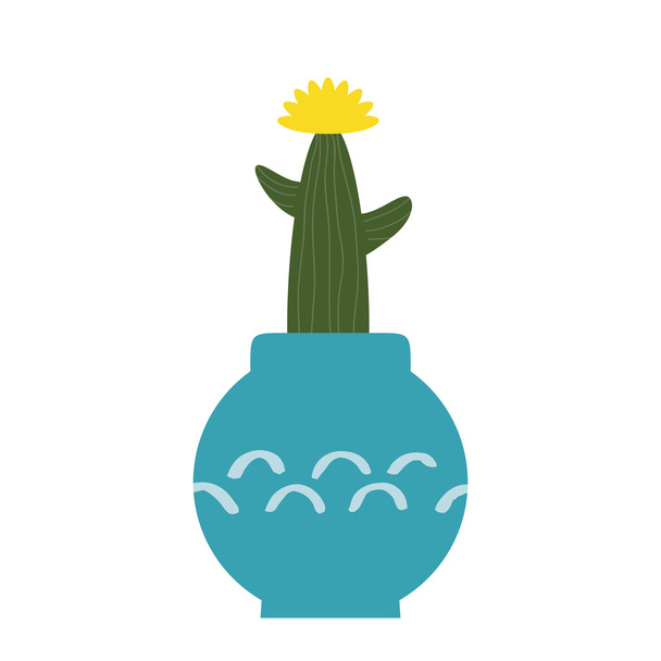 Illustration des Kaktusvektors. - Vektor, Bild