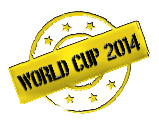 Sello - Copa del Mundo 2014
 - Foto, imagen