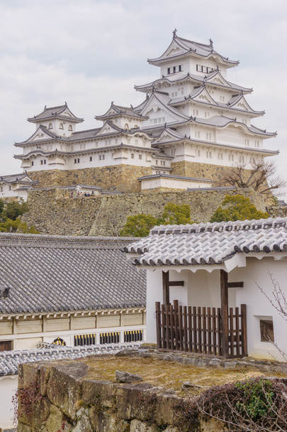 Mějte krásné bílé slavné Himaji City, Japonsko  - Fotografie, Obrázek