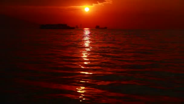 Панорамою заходу сонця-Феррі травня 2016, Туреччина - Кадри, відео