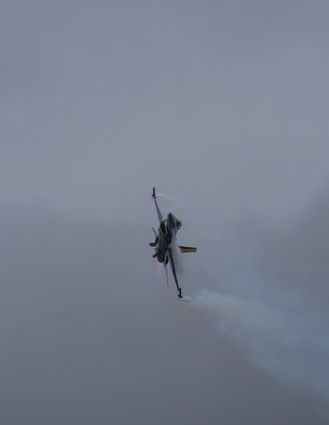 F16 straaljager vliegtuigen - Foto, afbeelding