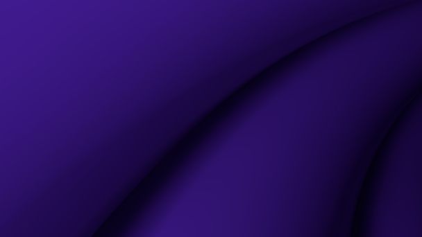 purple soft wavy background 3d illustration - Photo, image