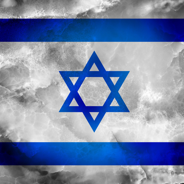 Izraelská vlajka - Fotografie, Obrázek
