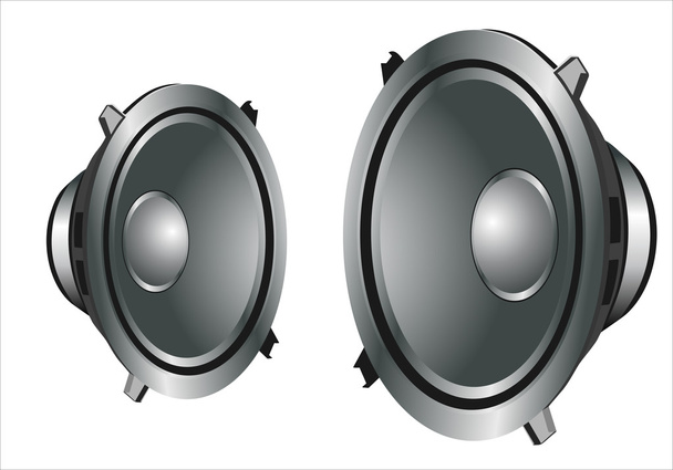 Sound speakers - ベクター画像