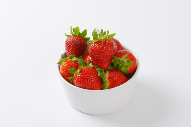 bowl of strawberries - 写真・画像