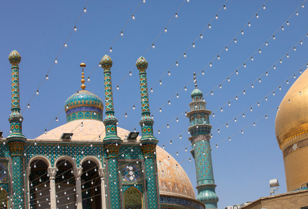 Mosquée à Qom, Iran
 - Photo, image