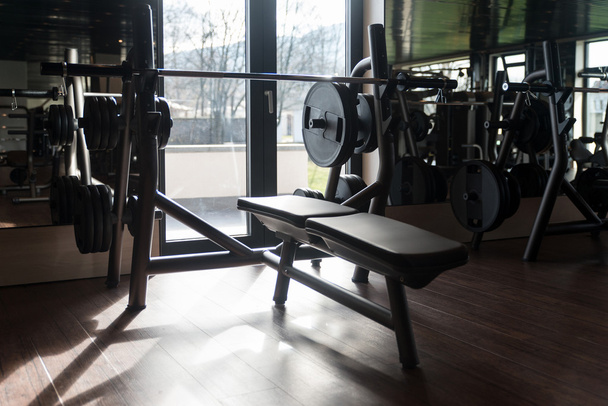 Gym With No People Interior - Фото, изображение