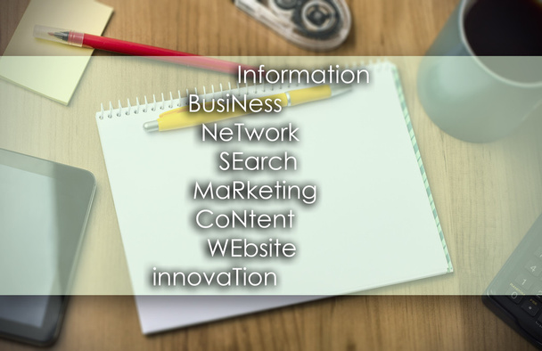 Информационная бизнес-сеть Поиск маркетинга Содержание сайта в
 - Фото, изображение