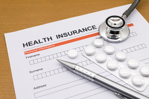 formulaire de demande d'assurance maladie
  - Photo, image