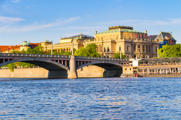 View of the Vltava River - Photo, image