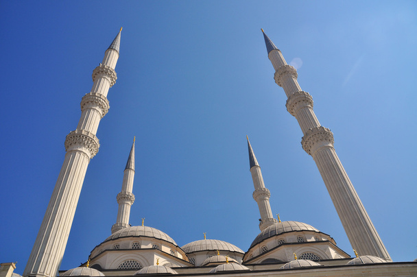 Moskeija ja minareetti
 - Valokuva, kuva