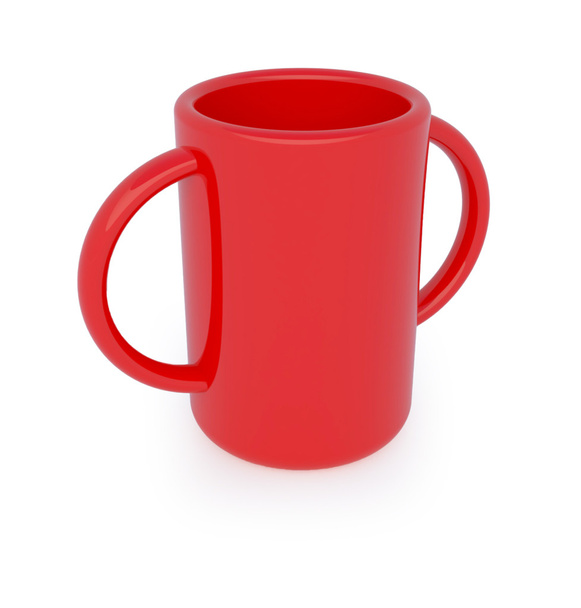 Red cup - Foto, afbeelding