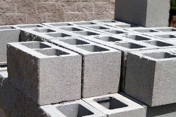 architecturale betonblokken - Foto, afbeelding