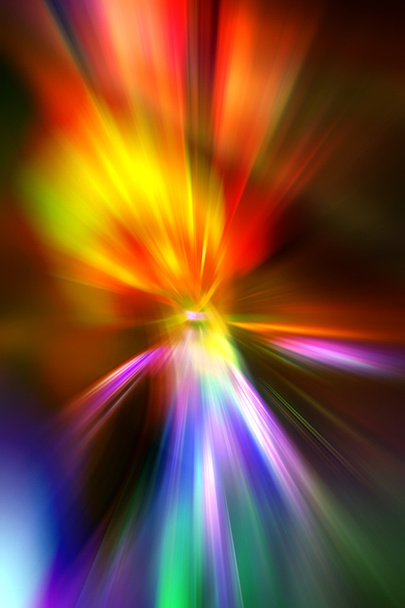 Abstraktní pozadí zastupující rychlost, pohyb, praskla barev - Fotografie, Obrázek