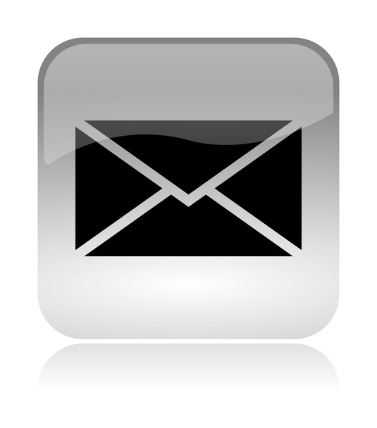Elektronikus levél boríték webes felület ikon - Fotó, kép