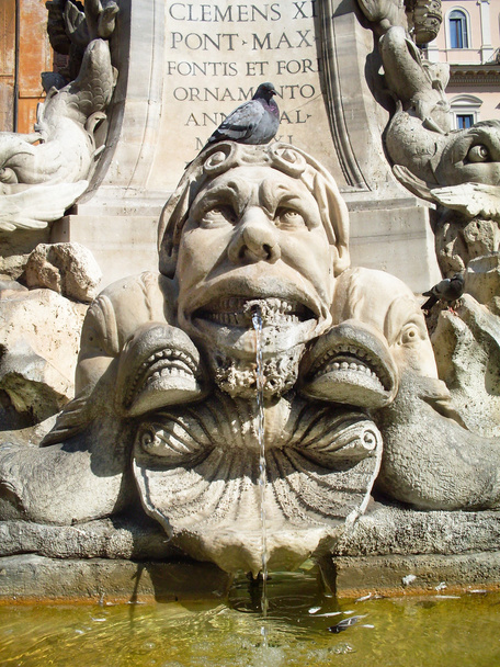 Fontana del Pantheon  - Photo, Image