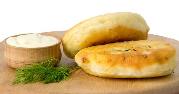 pogácsa sajttal - Fotó, kép