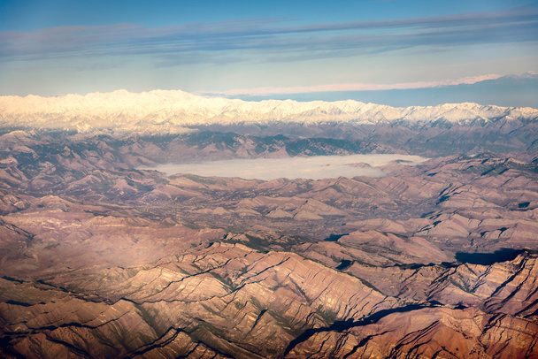 Cordillera Karakoram en Pakistán
 - Foto, Imagen
