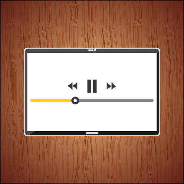мобильный аудио дизайн
 - Вектор,изображение