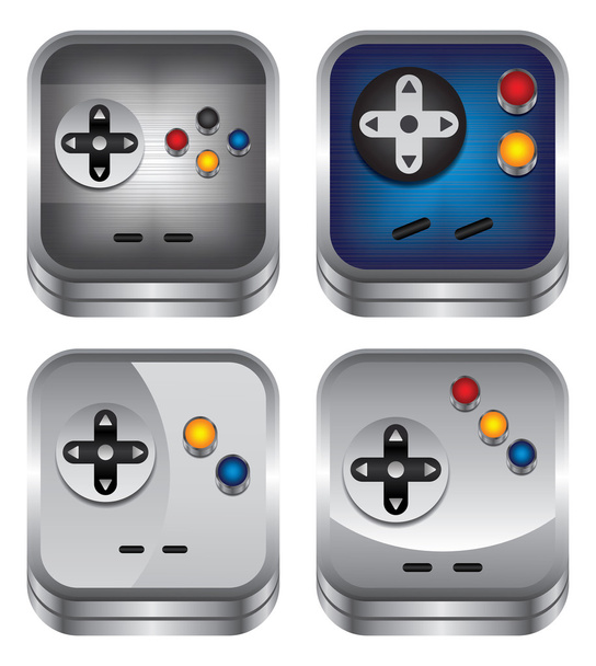 various video game consoles - Vector, Image