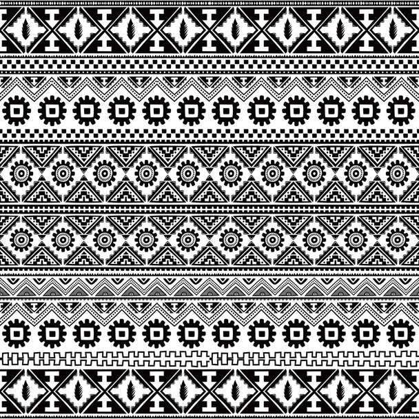 ethnic seamless pattern - Vector, Image