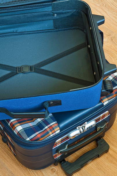 Details of travel suitcase - Photo, Image