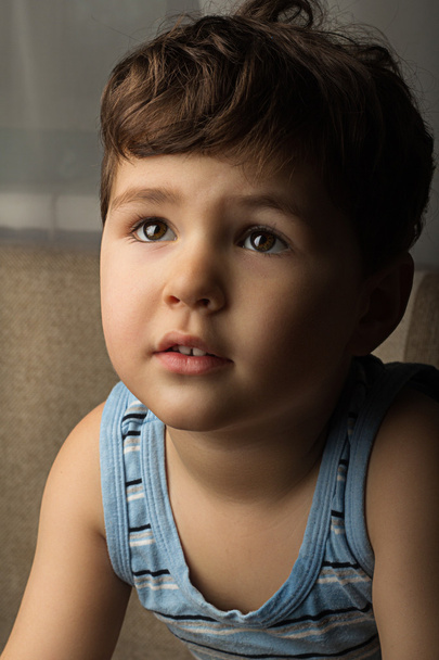 Portrait of little boy - Photo, Image