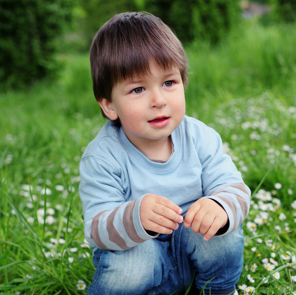 Happy little boy - Foto, afbeelding
