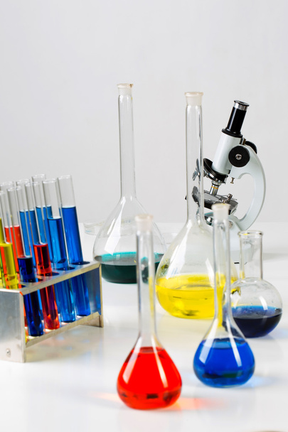 Chemistry test research - Foto, Imagem