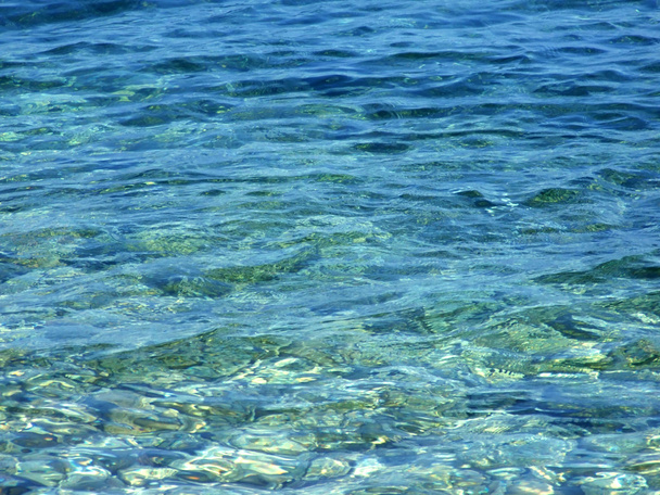 superfície azul da água do mar - Foto, Imagem
