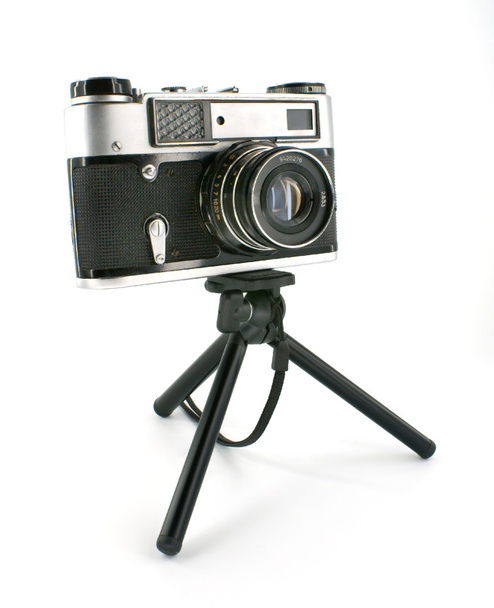 Старомодний фотоапарат
 - Фото, зображення
