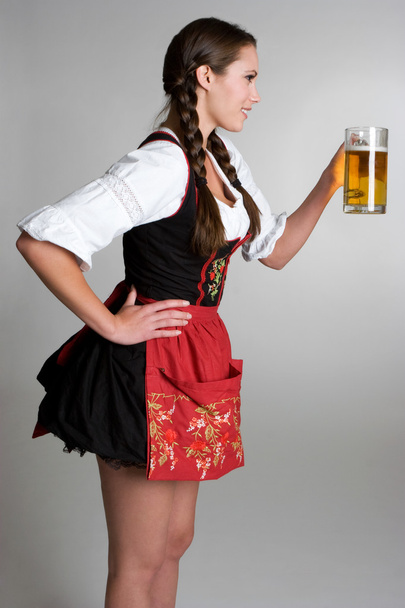 Beer Girl - Foto, imagen