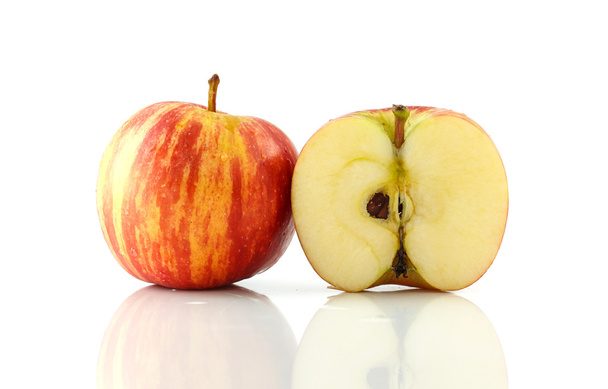 Avvicinamento di mele fresche
 - Foto, immagini