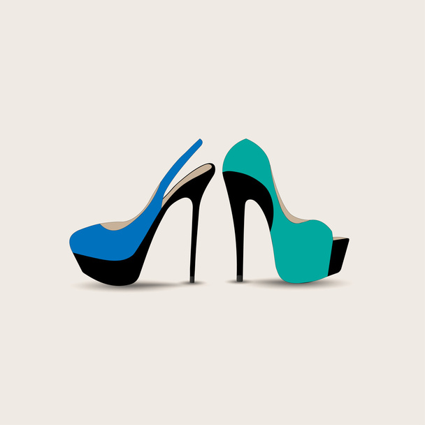Chaussures femme Icône. Illustration vectorielle
.   - Vecteur, image