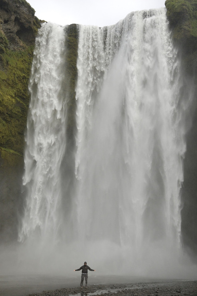 Seljalandsfoss waterfall, Iceland - Foto, Bild