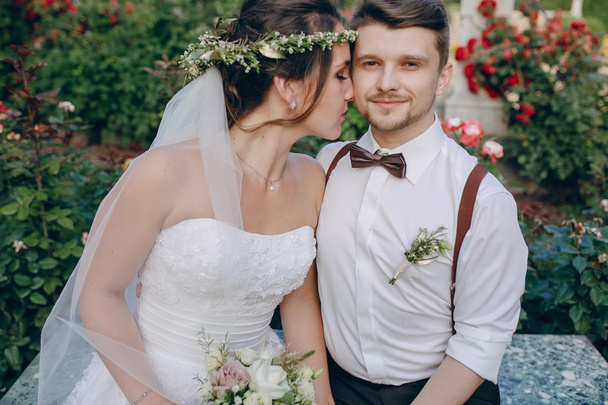 wedding in Poland - Foto, afbeelding