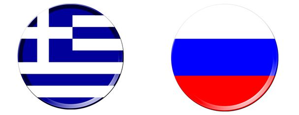 ユーロ 2012年ギリシャ語ロシア語をグループします。 - 写真・画像