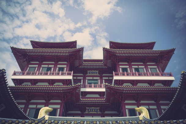 Buddha Hammas Relic Temple Kiinassa Town Singapore
 - Valokuva, kuva